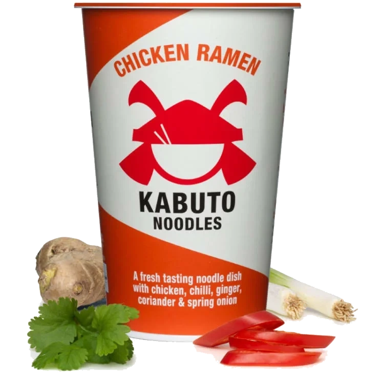 Nudler i Kopp Kylling Kabuto
