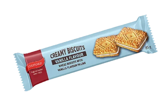 Creamy Biscuits Vanilla 85g
