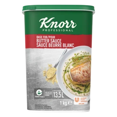 Knorr Beurre Blanc Saus, Pulver 6x1kg