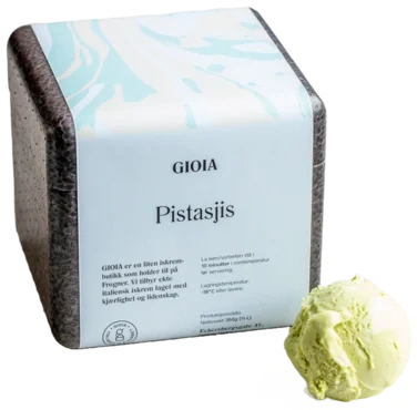 GIOIA Pistasjis 0.5L