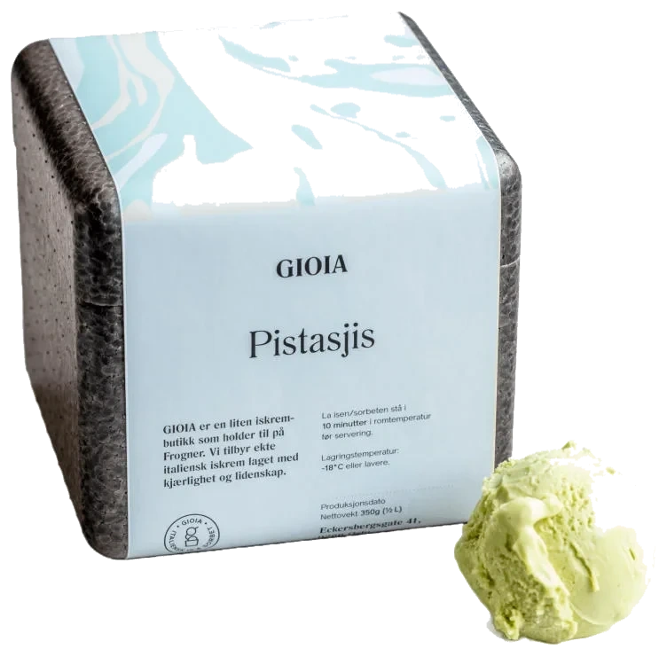 GIOIA Pistasjis 0.5L