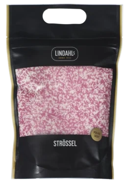 Strössel Polka/mint Lindahls 1kg