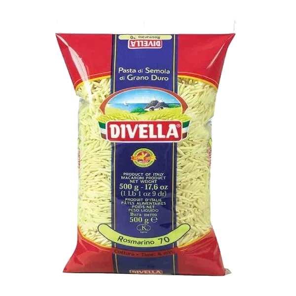 Risoni Divella Rosmarino 500g