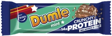 Fazer Dumle Crunchy Proteinbar Mint 45g