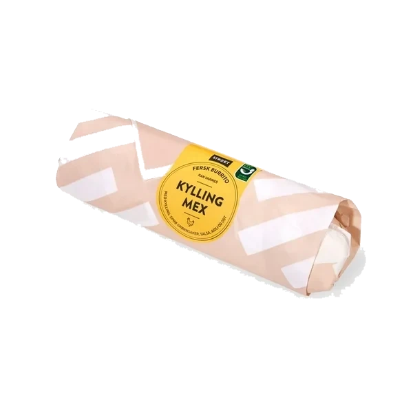 Street Burrito Kylling Mex
