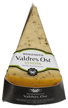 Syndin med Brennesle Valdres Ost