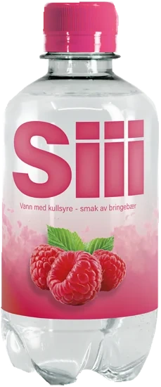 Siii Bringebær 330ml