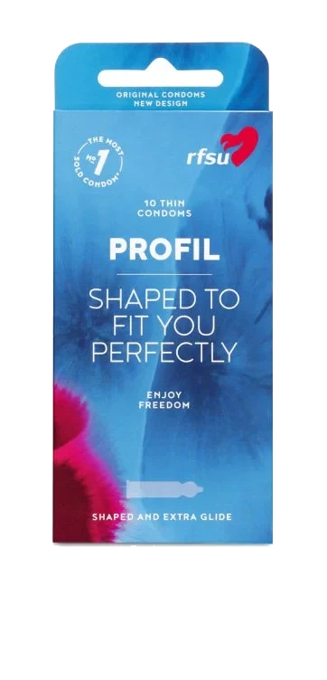 Kondom Profil 10stk Rfsu