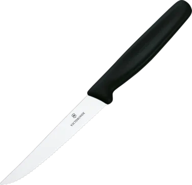 Victorinox Barkniv Svart 11cm