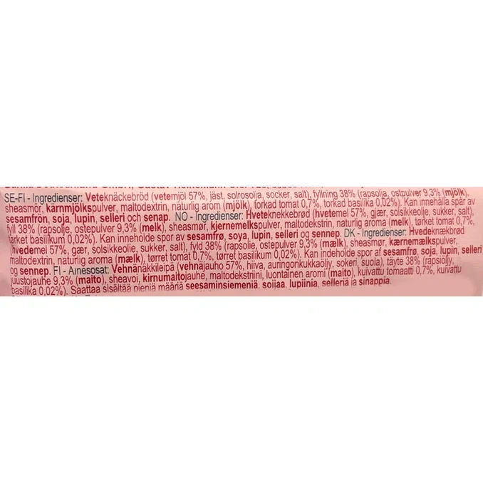 Sandwich Tomato & Basil 24-pack