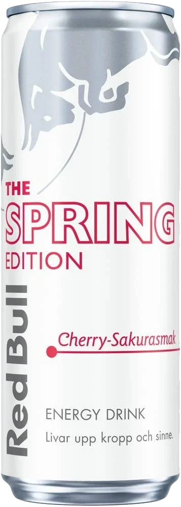 Energidryck Spring Edition Körsbär Sakura