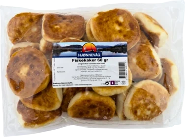 Fiskekaker 60 Gr Hjønnevåg