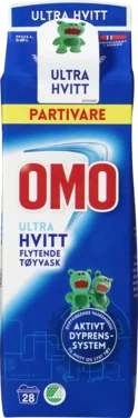 Omo Ultra Hvitt 1 l kartong