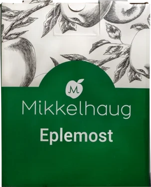 Mikkelhaug Drikkeklar Eplejuice Bib