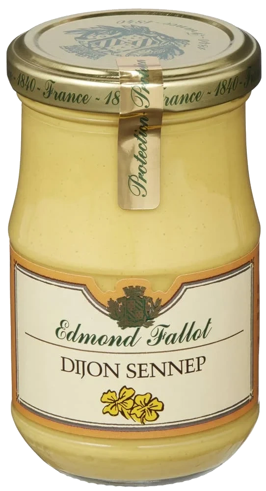 Lys dijonsennep