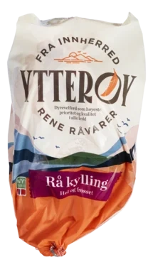 Kylling Hel Posepakket 1250g