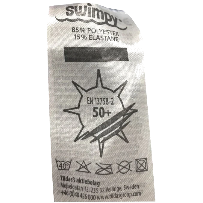 UV-shorts Bolibompa Stl. 110-116