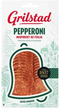 Pepperoni 100g Grilstad