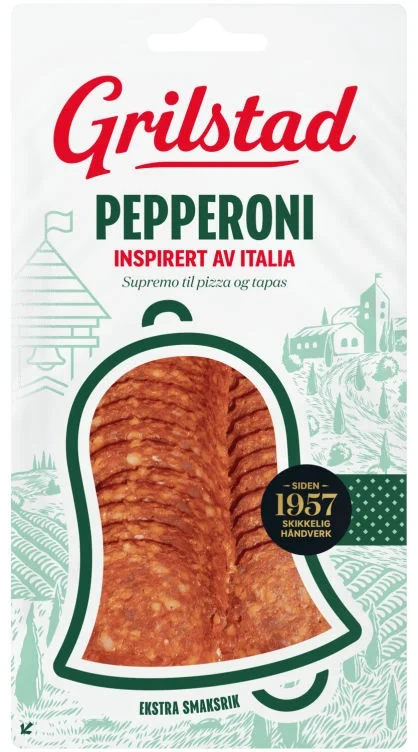 Pepperoni 100g Grilstad
