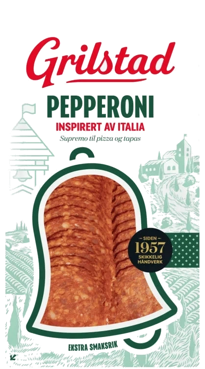 Pepperoni 100g Grilstad