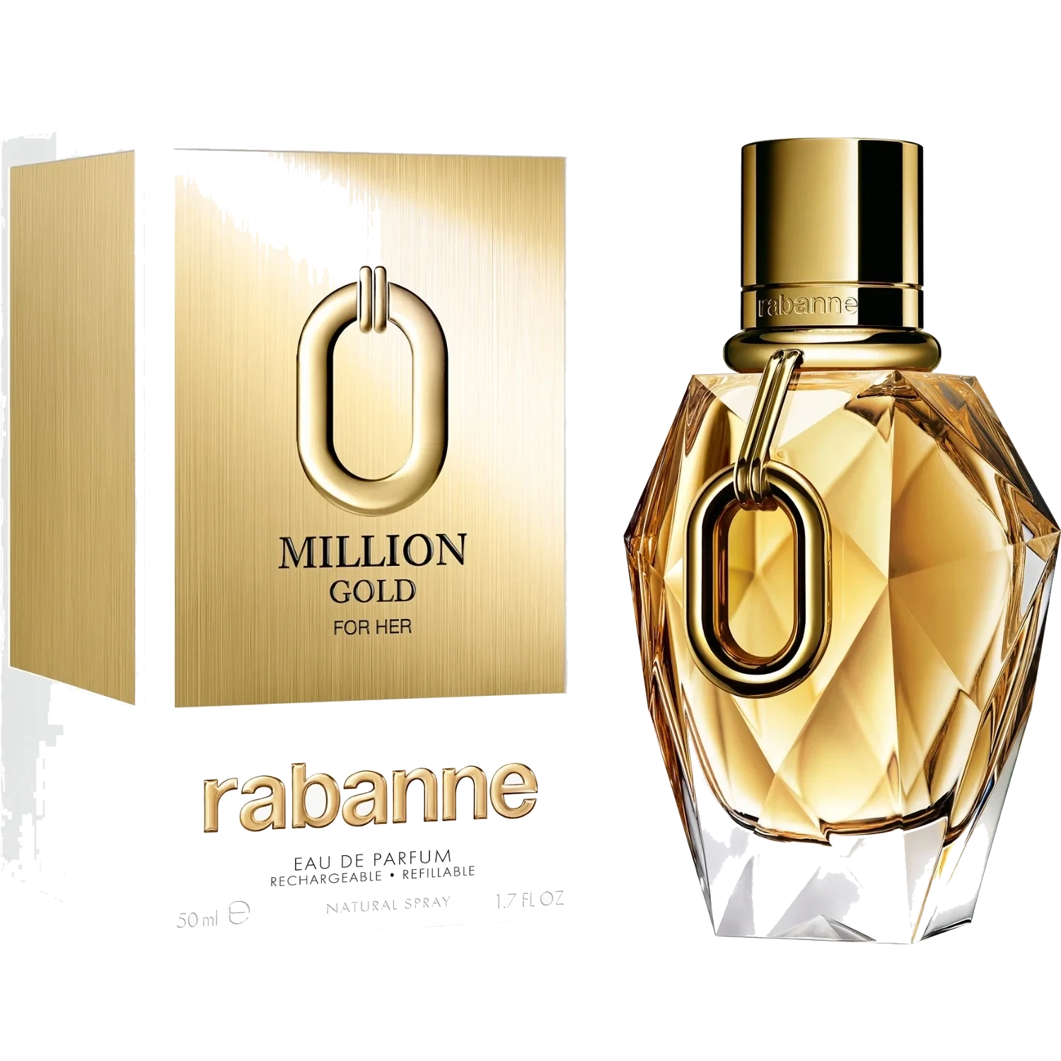 RABANNE Million Gold for Her