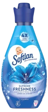 Softlan Tøymykner Ocean Breeze 800ml Supreme Freshness