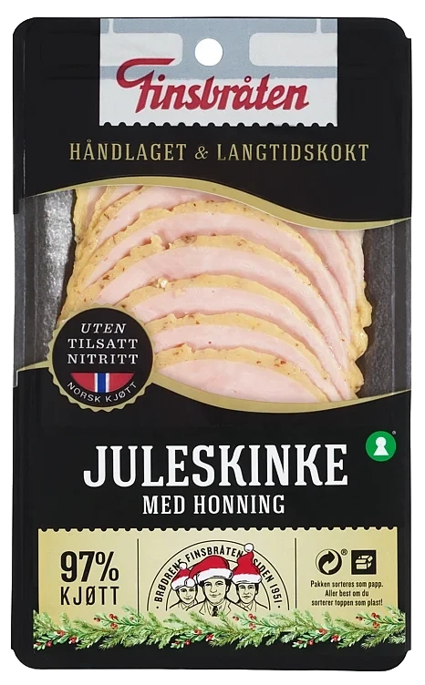 Juleskinke m/Honning 110g Finsbråten