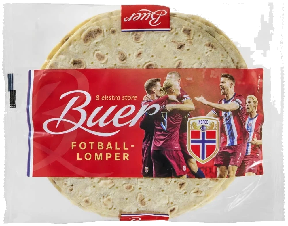 Fotball-lomper