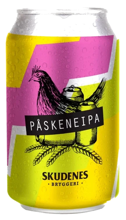 Skudenes Bryggeri Påskeneipa