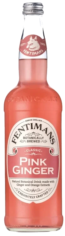 Fentimans Pink Ginger 0% 75cl