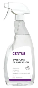 Certus Overflatedesinfeksjon 85% 720ml