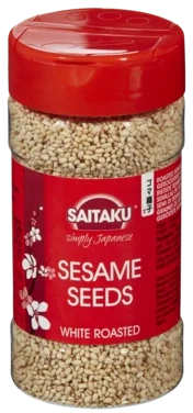 Sesamfrø Hvite 95g Saitaku