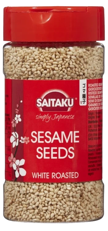 Sesamfrø Hvite 95g Saitaku