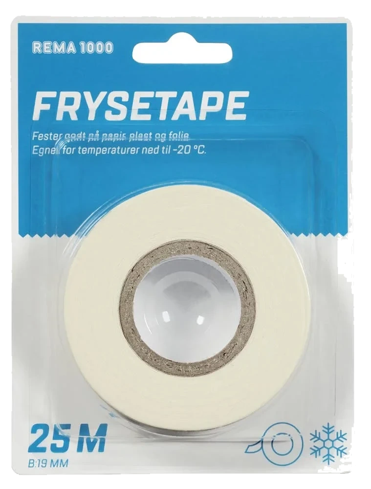 Frysetape