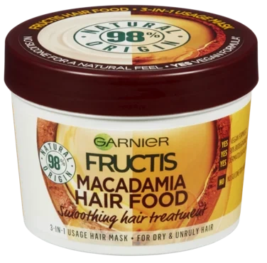 Garnier Fructis Hair Food Macadamia Smoothing Hair Treatment