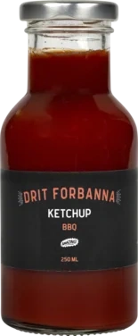 Drit Forbanna Gourmet Ketchup Bbq