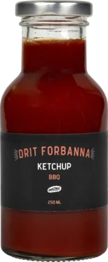 Drit Forbanna Gourmet Ketchup Bbq