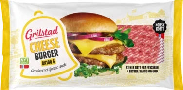 Cheeseburger 8x100g Fr