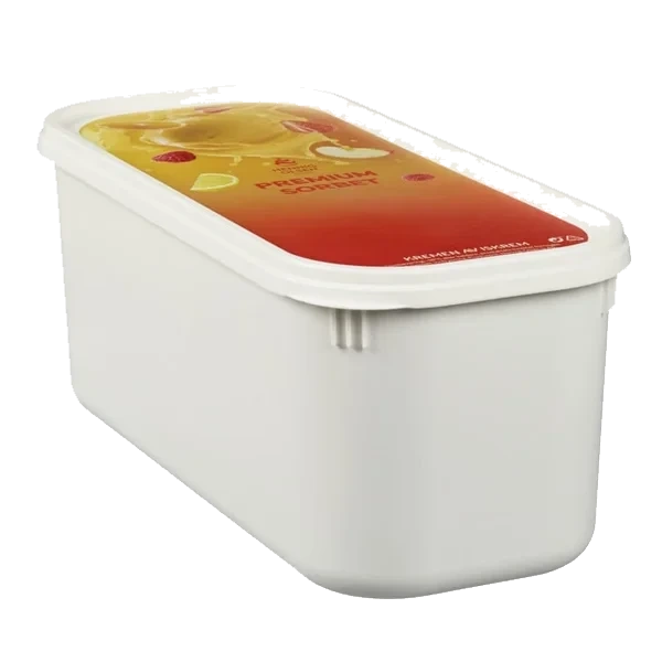 Sorbet Bringebær 4,6l Hennig-olsen