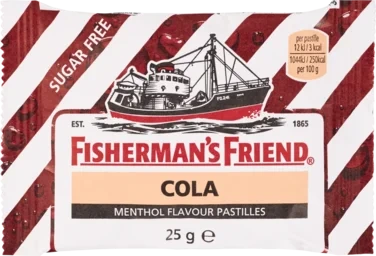 Halstabletter Cola Sockerfri