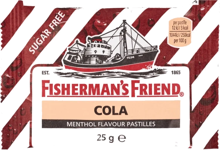 Fishermans Friend Cola 25g