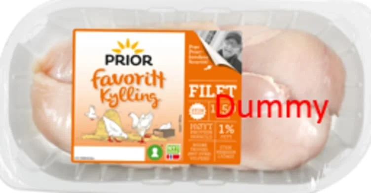 Prior Kyllingfilet 1,1kg