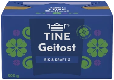 Geitost Ekte Fg33 500g Tine