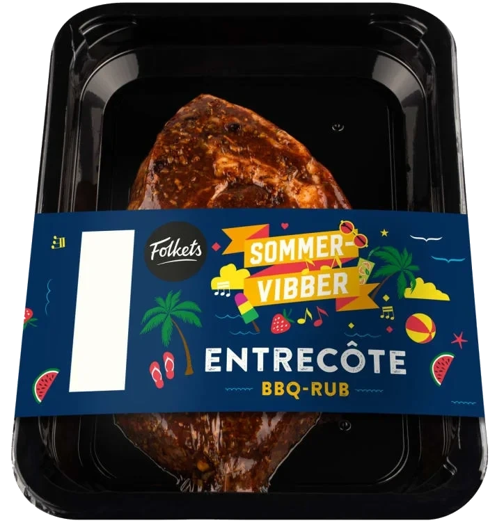 Storfe Entrecote Bbq Rub Sommervibber