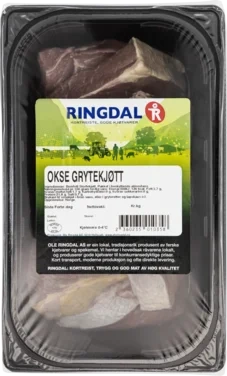 Grytekjøtt Beinfritt