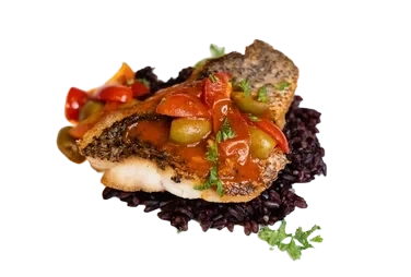Seabass Filet m/Skinn