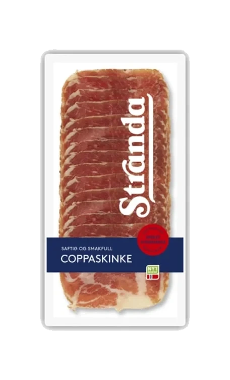 Coppaskinke 70g Stranda