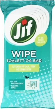 Jif Wipe Bad og Toalett 30stk