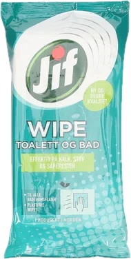 Jif Wipe Bad og Toalett 30stk