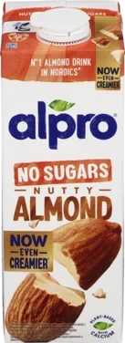 Alpro Usøtet Mandeldrikk 1l